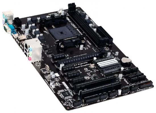 FM2/FM2+ Материнская плата GIGABYTE GA-F2A55-DS3(б/у) (гарантия, при установке в сервисе)