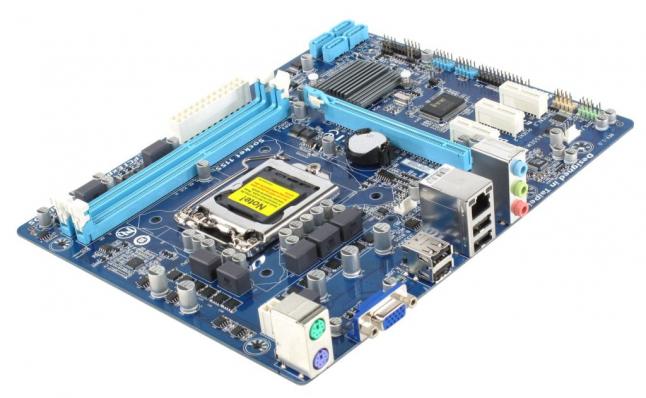 1155  Материнская плата GIGABYTE GA-H61M-S2-B3  LGA 1155(б/у) (гарантия, при установке в сервисе)