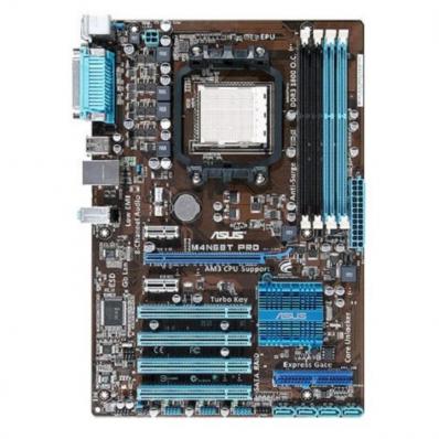 AMD AM3 Материнская плата ASUS M4N68T PRO 4xDDR3 (гарантия, при установке в сервисе нашим специалистом)