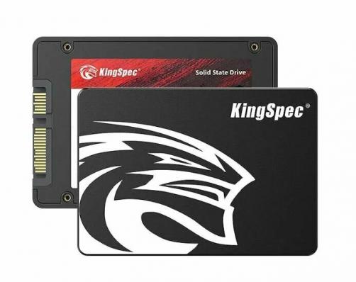 SSD 128Gb Твердотельный SSD диск 2.5" KinsSpec 128Gb