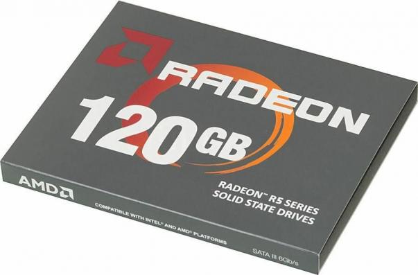 SSD 120Gb Твердотельный SSD диск 2.5" AMD Radeon 120Gb