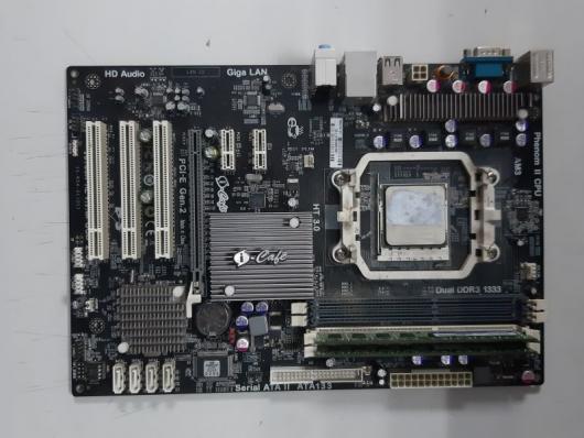 AMD AM3 Материнская плата Socket AM3 Elitegroup IC780M-A2 (V1.0A)