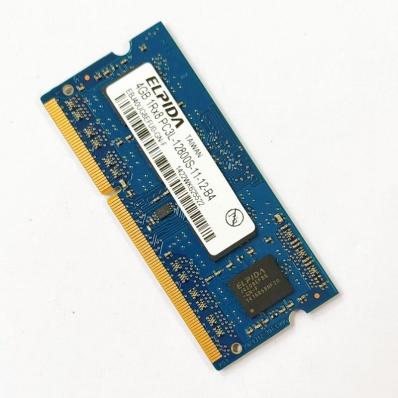 Оперативная память ELPIDA DDR3 4Gb PC3 12800 для ноутбука(гарантия)