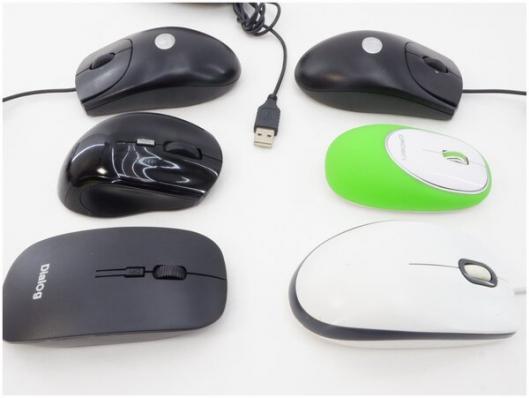 Мышка компьютерная (б/у) в ассортименте. Гарантия.