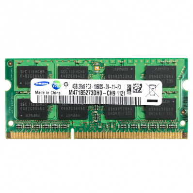 Оперативная память SODIMM DDR3 PC-1333 Samsung 4 ГБ для ноутбука(гарантия)