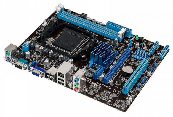 AMD AM3+ Материнская плата ASUS M5A78L-M LX3PLUS  2xDDR3(б/у) (гарантия, при установке в сервисе)