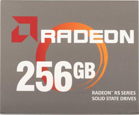 SSD 256Gb Твердотельный SSD диск 2.5" AMD Radeon 256Gb