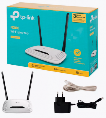 Маршрутизатор TP-Link TL-WR841N