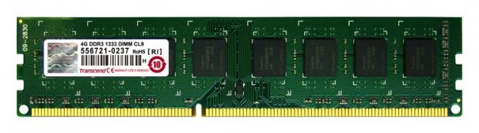 Оперативная память KingstonRAM DDR3 4Gb, 1600Mhz (новая)(гарантия)