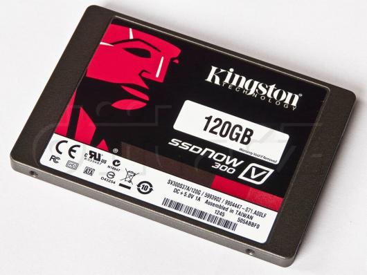 SSD 120Gb Твердотельный SSD диск 2.5" Kingston 120Gb
