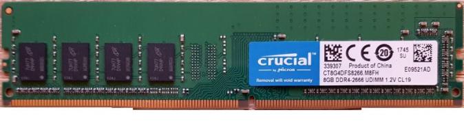 Оперативная память DDR4 8Gb (гарантия)