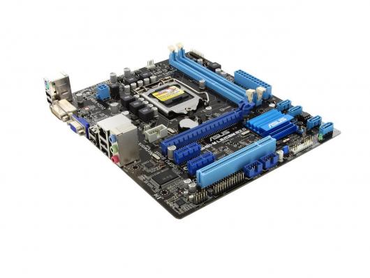 1155 Материнская плата ASUS P8H61-MLX2 Rev 3.0 / 2xDDR3 /LGA1155 (б/у) (гарантия, при установке в сервисе)