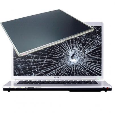 Замена матрицы экрана на ноутбуке. (Работа) Стоимость матрицы отдельно.