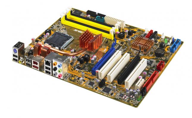 775 Материнская плата ASUS P5K c процессором Intel Core Duo / 4xDDR2 (б/у)